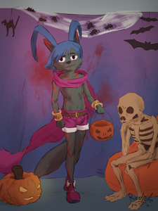 Halloween Costume (Rex)
