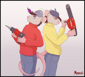 The Scariest Costumes (art)