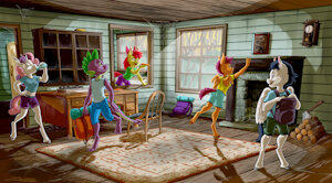 Pony vs the Evil Dead 02