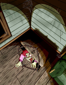 Pony vs the Evil Dead 05