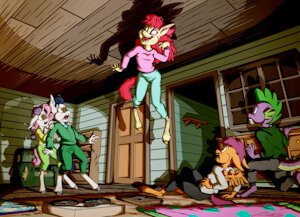 Pony vs the Evil Dead 04