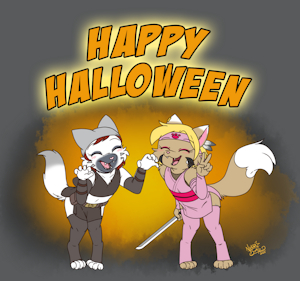A Val and Steph Halloween Special!