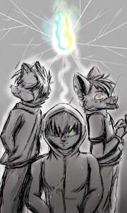 One soul, Three way
