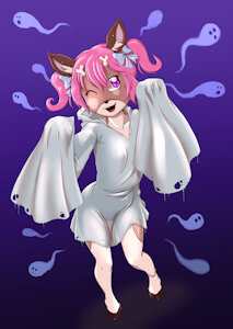 Halloween Costumes: YCH completed images