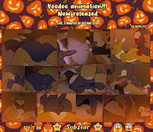 Voodoo Animation AD 🎃🎃