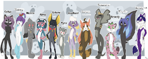 *ADOPTABLES*_Ghostly hues