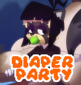 Halloween Diaper Party!