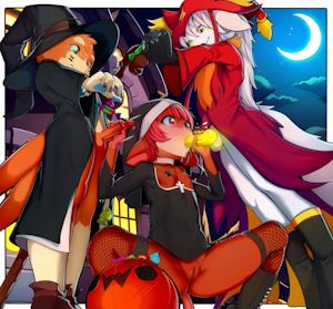 *YCH* Trick AND Treat!