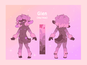 Grace's boy. Welcome Glen