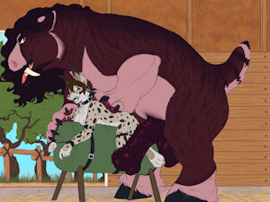 breeding mount - by Applebombs