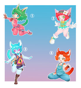 Cub adoptables auction (12 hours left)
