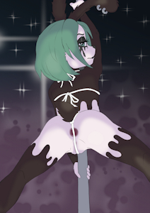 naughty bunny
