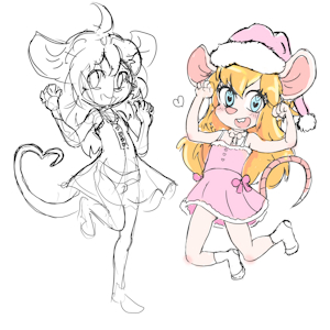 YCH - Xmas Theme