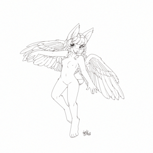 Divine Feline [C]