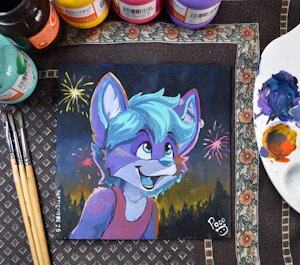 Jacey Sees Fireworks