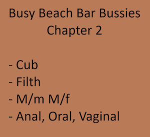 Busy Beach Bar Bussies - Chapter 2 - Suggestion from Subscribestar
