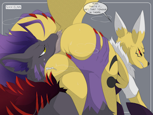 Face Full of Renamon