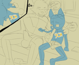 Pervy dad/uncle (YCH)