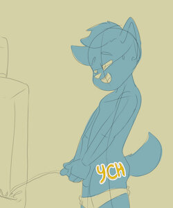 URINAL PISS (YCH)