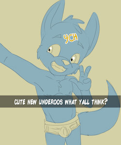NEW UNDIES WHO DIS? (YCH)