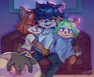 watching bluey (and chill)