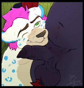 Flat Color Comm for Babs