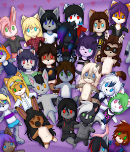 pile of plush