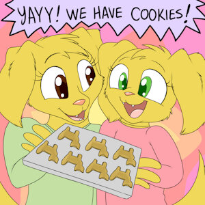 Cookies are done!