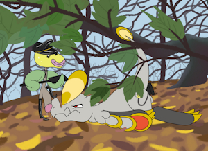 Bellsprout def. Hakamo-o