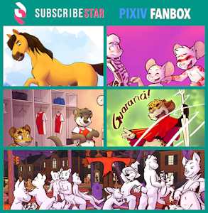 Subscribestar + Fanbox / October