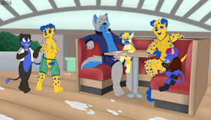 Family Trip to the Mall.