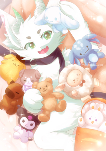 Fai's plushies