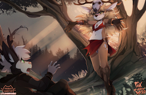 Encounter with the forest spirit 1