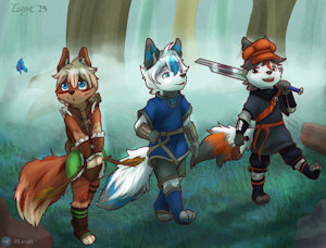 Adventuring Through the Misty Woods