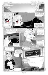 Lakewood #01: The high Cost of Growing Up ~ Page 1