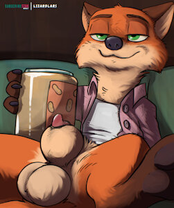 Nick back from work