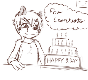 Happy Birthday Leonhunter