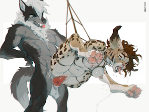 Hang in there - by Hale.