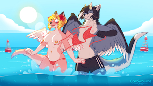 Commission from Carowouine #3