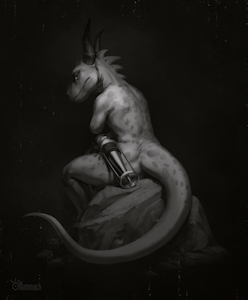 Loren - Art by SilverHammock