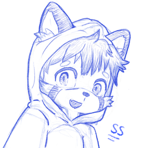 Samuel OC - First Sketch