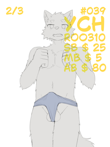 ✨ YCH #039 Auction is Open! 🌟