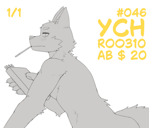 ✨ YCH #046 Auction is Open! 🌟