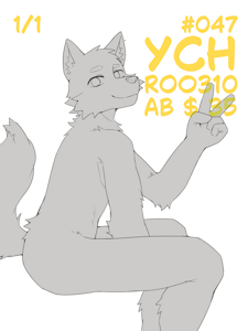 ✨ YCH #047 Auction is Open! 🌟