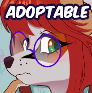 Adoptable: Rüppell's Fox OPEN
