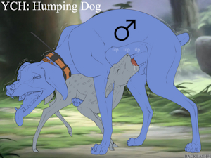YCH: HUMPING DOG