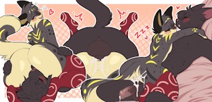 Cat on Kuro Cat