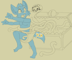 TOY BOX MIMIC (YCH)