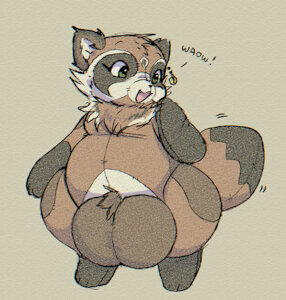 Tanuki Plushie (Tanushie!?)