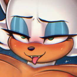 Rouge's Hot Crotch~